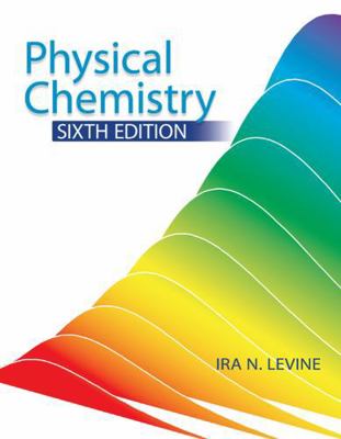 Physical Chemistry 0072538627 Book Cover