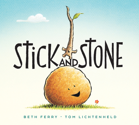 Stick and Stone Board Book 1328714322 Book Cover