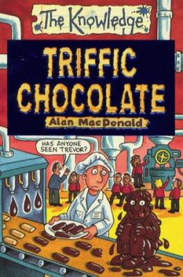 Triffic Chocolate 0439995248 Book Cover