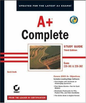 A+ Complete: Study Guide 0782142435 Book Cover