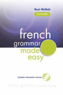 French Grammar Made Easy (Volume 1) [French] 0340900946 Book Cover