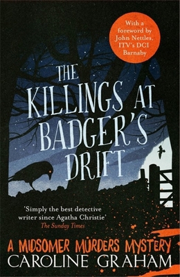 Killings At Badgers Drift Midsomer 1 147224365X Book Cover