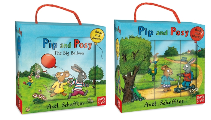 Pip and Posy Book and Blocks Set 1788003330 Book Cover