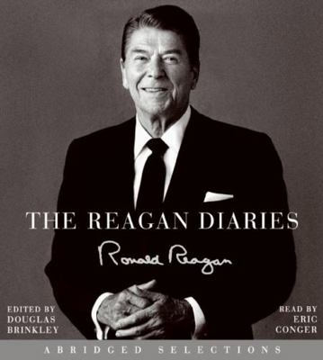 The Reagan Diaries Selections 0061285641 Book Cover