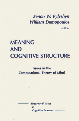 Meaning and Cognitive Structure: Issues in the ... 0893913723 Book Cover