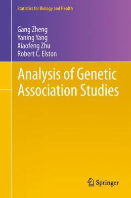 Analysis of Genetic Association Studies 1461422442 Book Cover