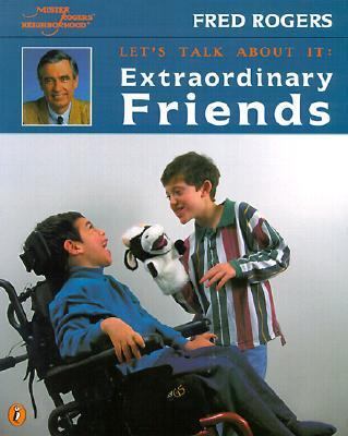 Lets Talk about It Extraordinary Friends 0613218892 Book Cover