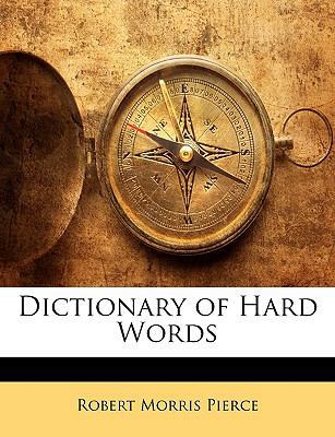 Dictionary of Hard Words 1145651771 Book Cover