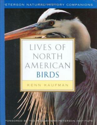 Lives of North American Birds 0395770173 Book Cover