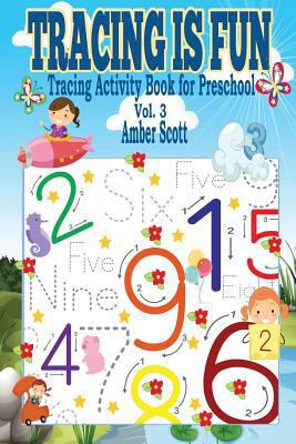 Tracing is FUN: Tracing Activity Book For Presc... [Large Print] 1534689400 Book Cover