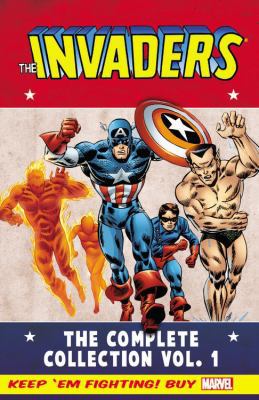 The Invaders: The Complete Collection, Volume 1 0785190570 Book Cover