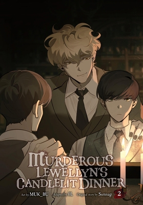 Murderous Lewellyn's Candlelit Dinner, Vol. 2 B0DZ21R44D Book Cover