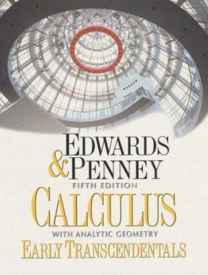 Calculus with Analytic Geometry-Early Transcend... 0137930763 Book Cover