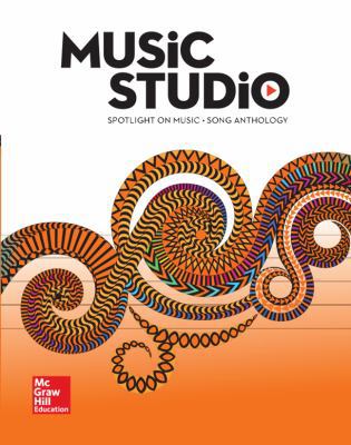 Spotlight on Music, Student Song Anthology, Gra... 0021388660 Book Cover