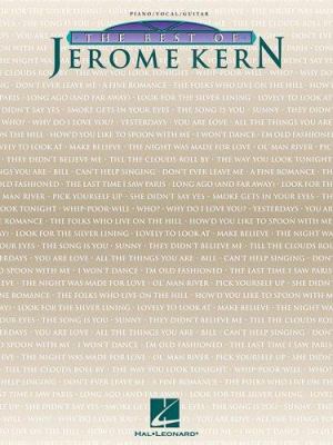 The Best of Jerome Kern 0793527902 Book Cover