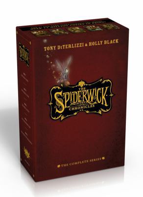 The Spiderwick Chronicles: The Complete Series 1442487976 Book Cover