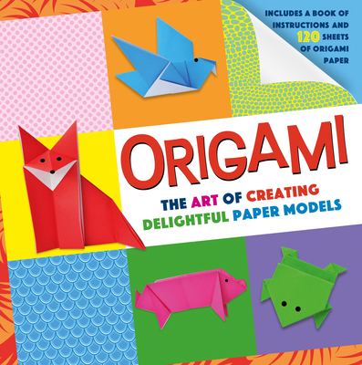 Origami: Includes a Book of Instructions and 12... 1398844128 Book Cover