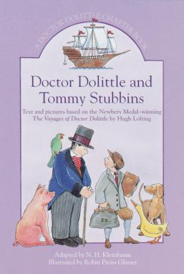 Doctor Dolittle and Tommy Stubbins: A Doctor Do... 0440415535 Book Cover