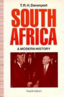 South Africa: A Modern History 0802068804 Book Cover