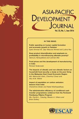Asia-Pacific Development Journal, Vol. 23, No.1... 9211207363 Book Cover