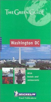 Michelin Green Guide Washington, D.C. 2061000789 Book Cover