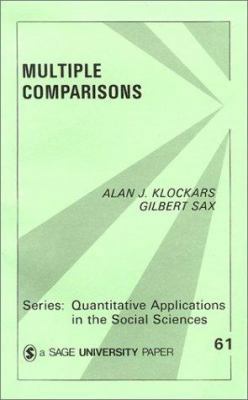 Multiple Comparisons 0803920512 Book Cover
