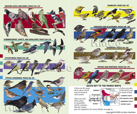 Kaufman Field Guide to Birds of North America B0053H7VS4 Book Cover