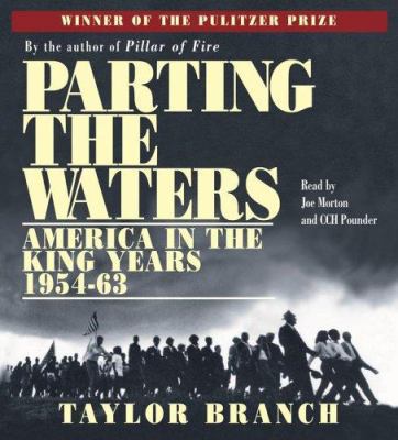 Parting the Waters: America in the King Years, ... 0743551451 Book Cover