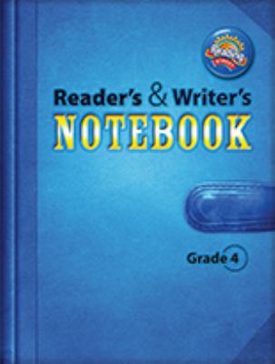 Reading 2011 Readers and Writers Notebook Grade 4 0328476730 Book Cover