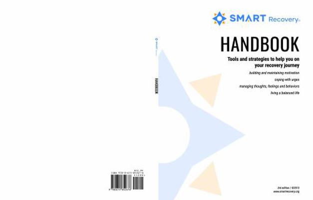 SMART Recovery 3rd Edition Handbook 061585267X Book Cover