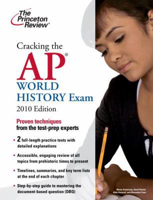 Cracking the AP World History Exam 0375429530 Book Cover