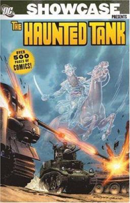 The Haunted Tank 1401207898 Book Cover