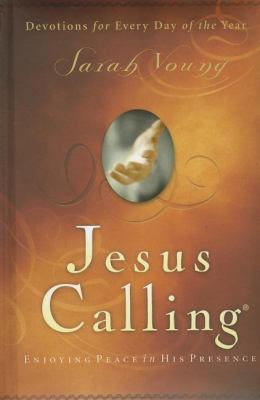 Jesus Calling, 3-Pack: Enjoying Peace in His Pr... 1400322065 Book Cover
