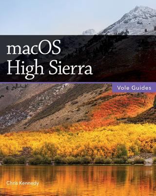 macOS High Sierra 1976336023 Book Cover