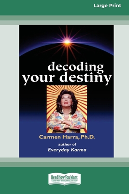 Decoding Your Destiny [Standard Large Print 16 ... [Large Print] 0369370082 Book Cover