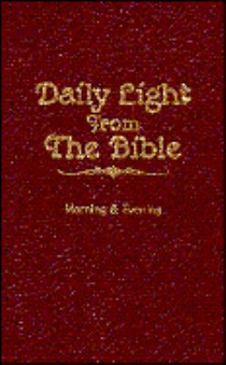 Daily Light - Leatherette 0916441628 Book Cover