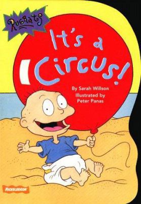 It's a Circus! 0689816413 Book Cover