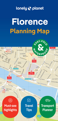 Lonely Planet Florence City Map: Durable, Water... 178701567X Book Cover