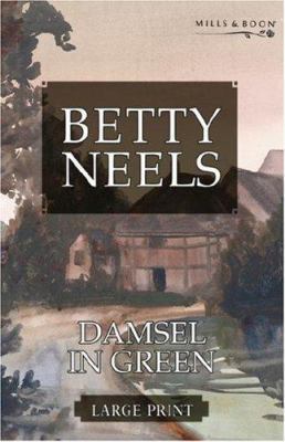 Damsel in Green (Betty Neels Large Print Collec... [Large Print] 0263198405 Book Cover