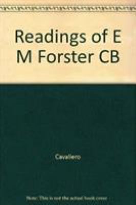Reading of E. M. Forster 0847661911 Book Cover