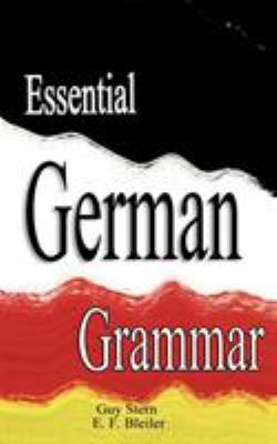 Essential German Grammar 956291450X Book Cover