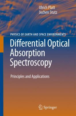 Differential Optical Absorption Spectroscopy: P... 3642059465 Book Cover