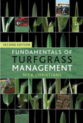 Fundamentals of Turfgrass Management 0471454788 Book Cover