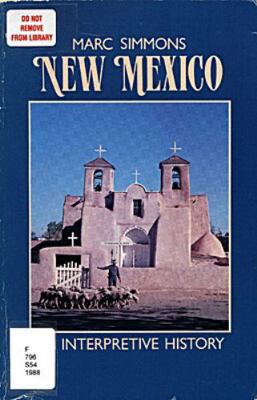 New Mexico: A History 0393056317 Book Cover