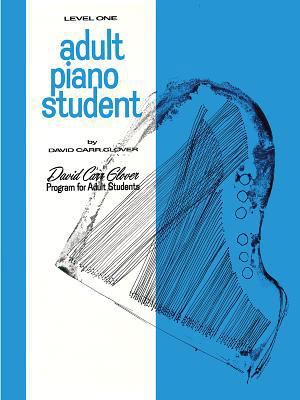 Adult Piano Student: Level 1 0769237614 Book Cover