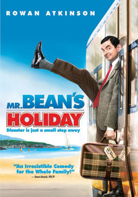 Mr. Bean's Holiday B000WOQKD0 Book Cover