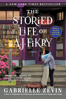 The Storied Life of A. J. Fikry (Movie Tie-In) 1643753614 Book Cover