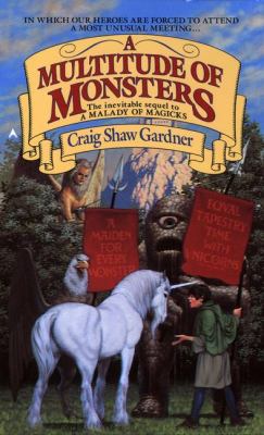 A Multitude Of Monsters (The Exploits of Ebenez... 0441545238 Book Cover