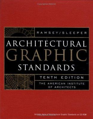 Architectural Graphic Standards 0471348163 Book Cover