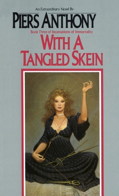 With a Tangled Skein B00A2M2LOE Book Cover